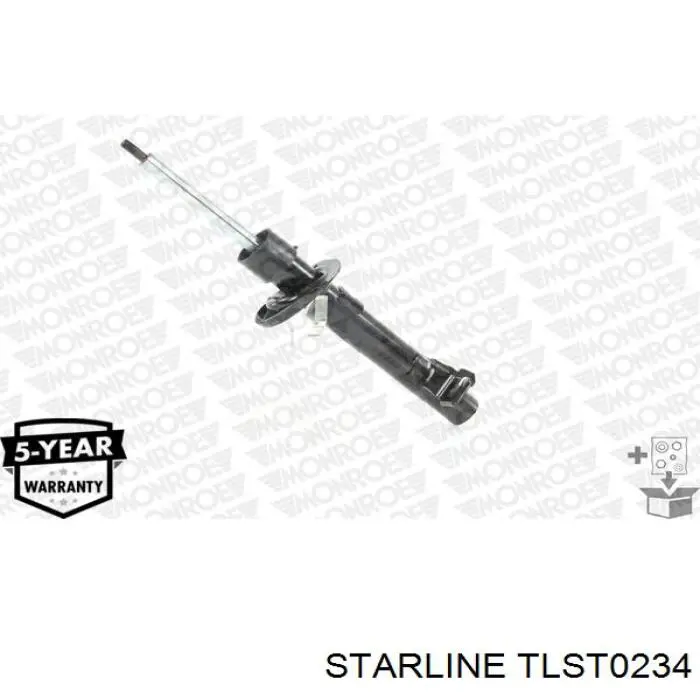 Стойка передняя правая Starline TLST0234