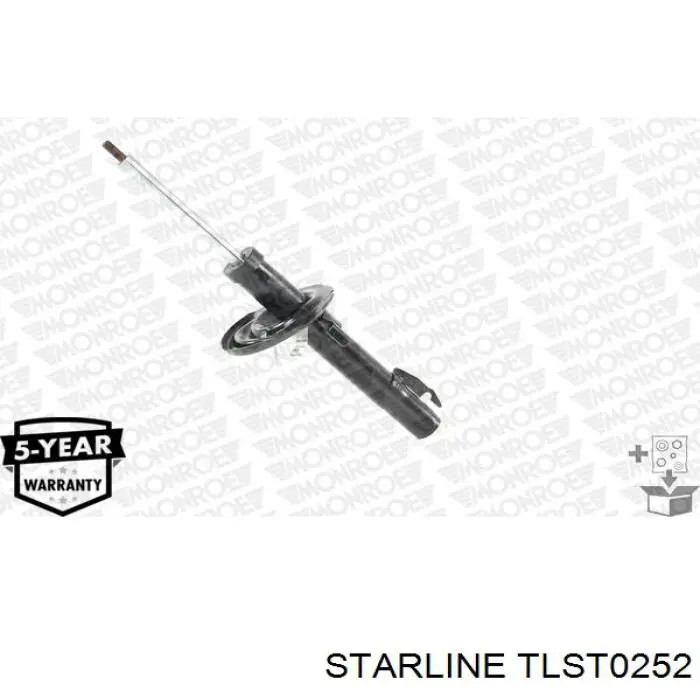 Амортизатор передний TLST0252 Starline