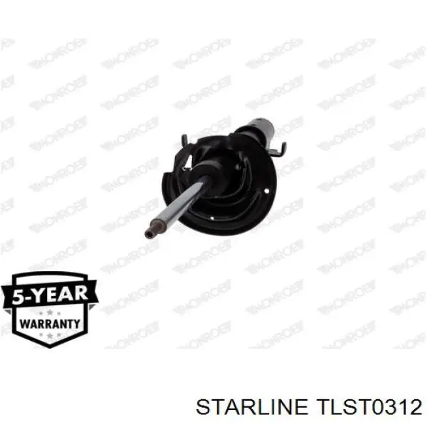 Амортизатор передний TLST0312 Starline