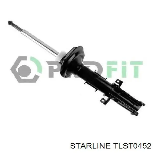 Амортизаторы передние Starline TLST0452