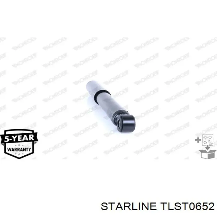 Задний амортизатор Starline TLST0652
