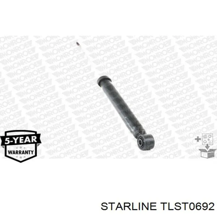 Amortiguador trasero TLST0692 Starline