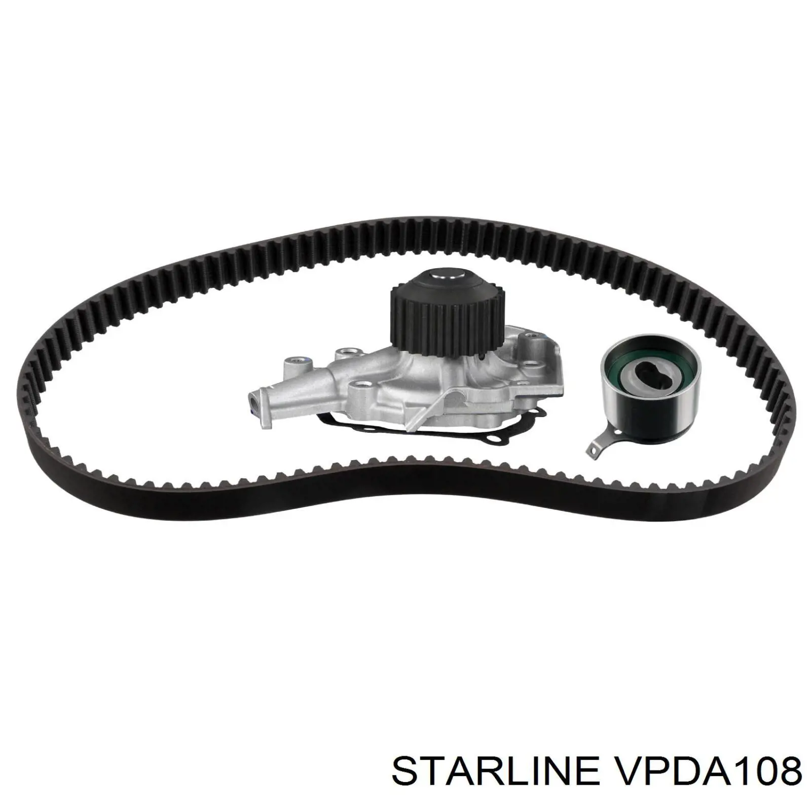 Помпа охлаждения Starline VPDA108 цена, от 15.64 USD