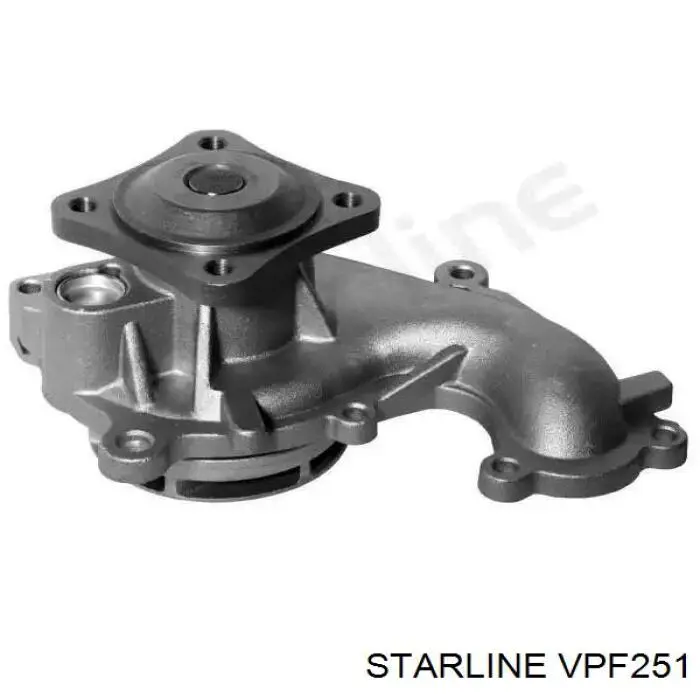 Помпа охлаждения Starline VPF251 цена, от 27.83 USD