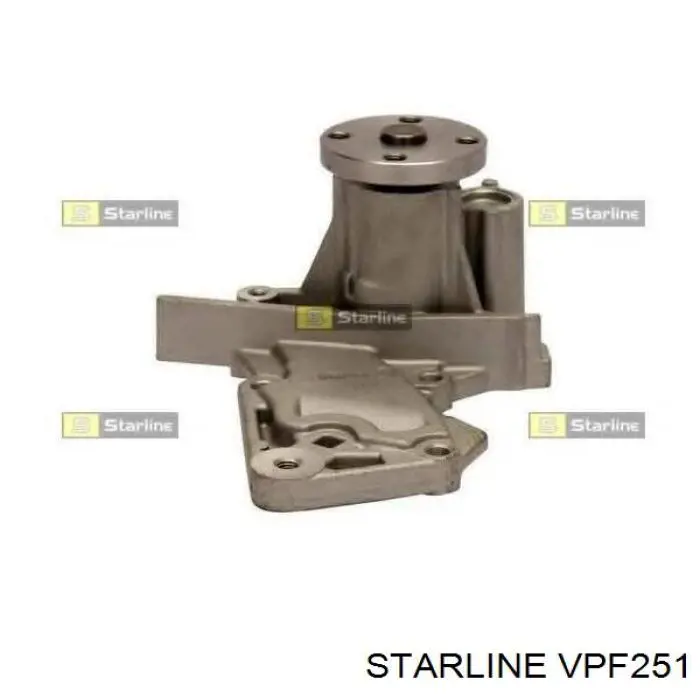 Bomba de agua VPF251 Starline