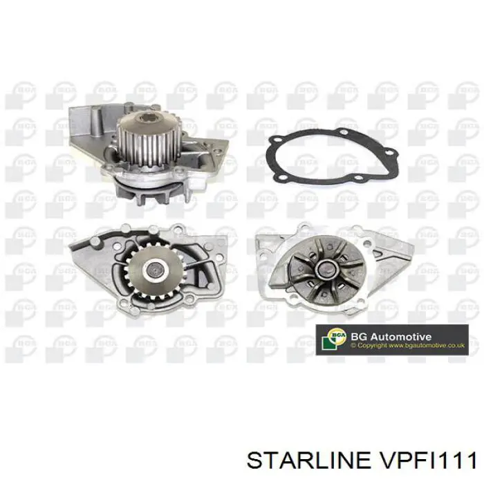 Водяной насос Starline VPFI111