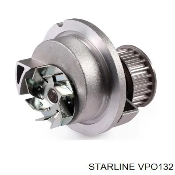 Помпа охлаждения Starline VPO132 цена, от 17.23 USD