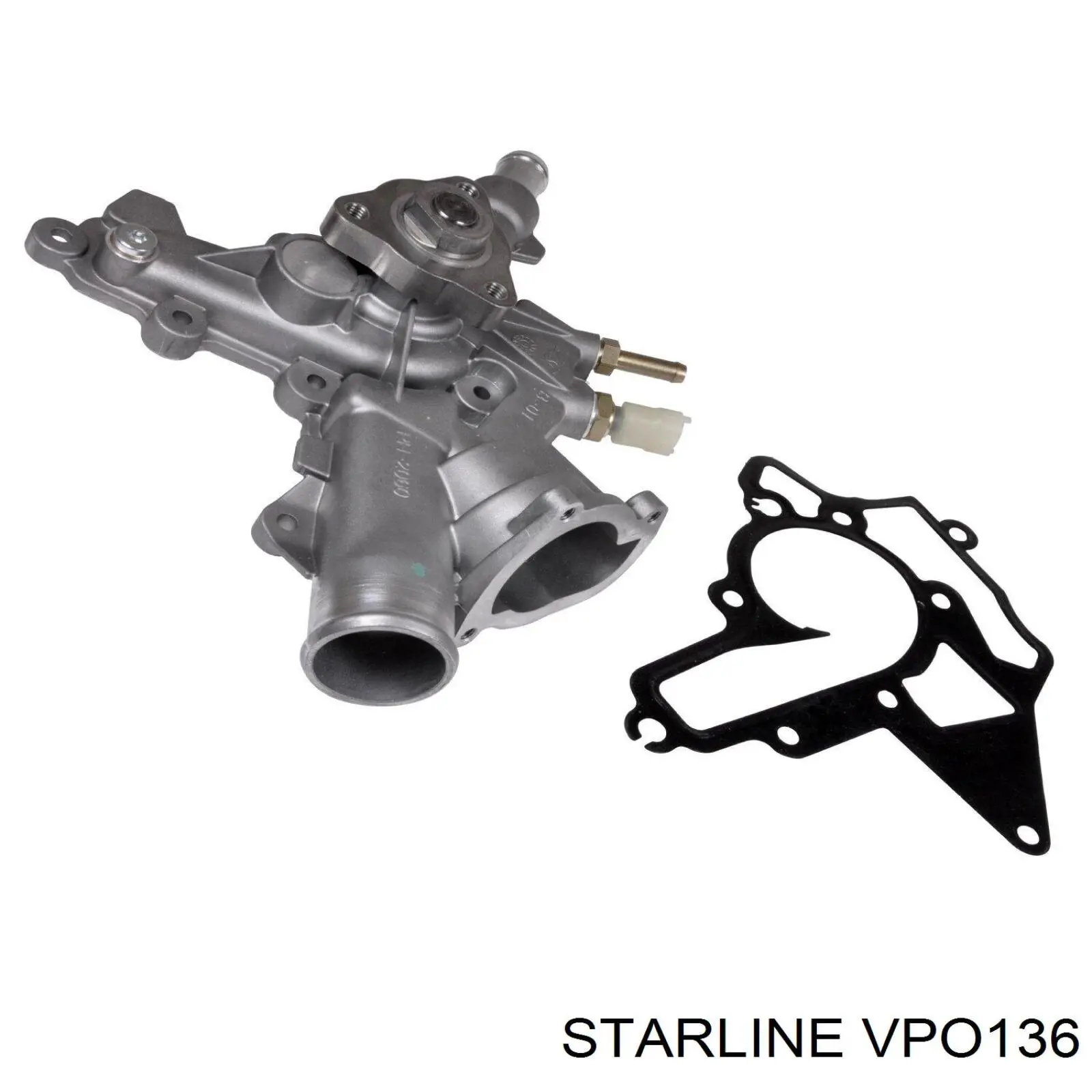 Помпа охлаждения Starline VPO136 цена, от 31.87 USD