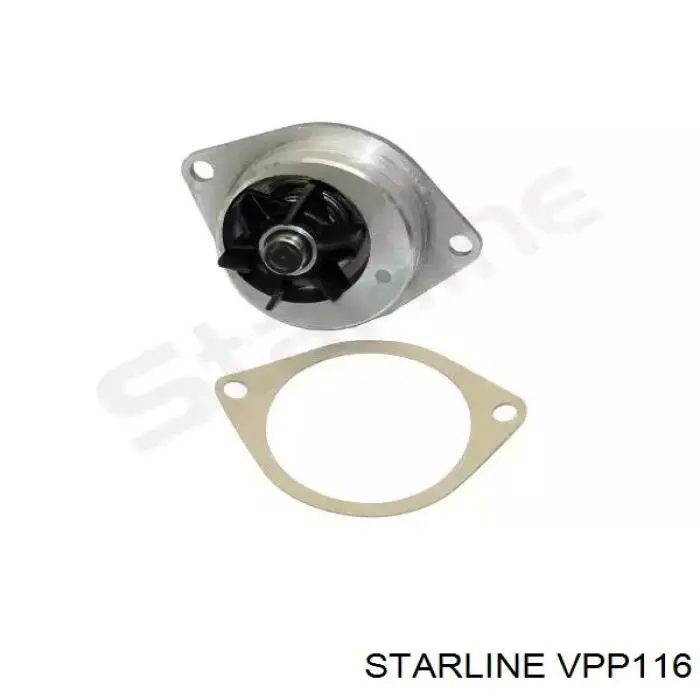 VPP116 Starline помпа