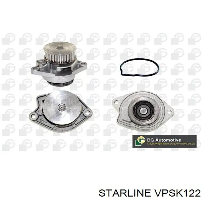 Водяной насос Starline VPSK122