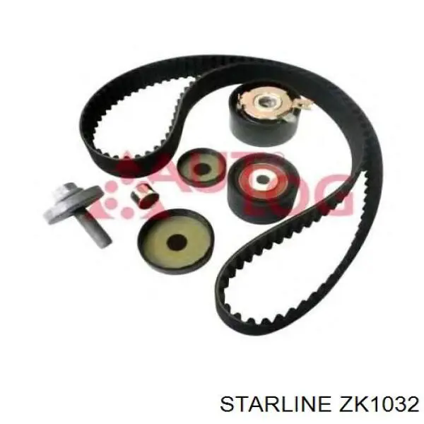 ZK 1032 Starline высоковольтные провода