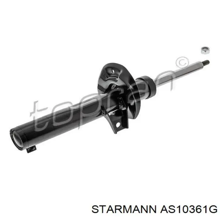 AS10361G Starmann амортизатор передний