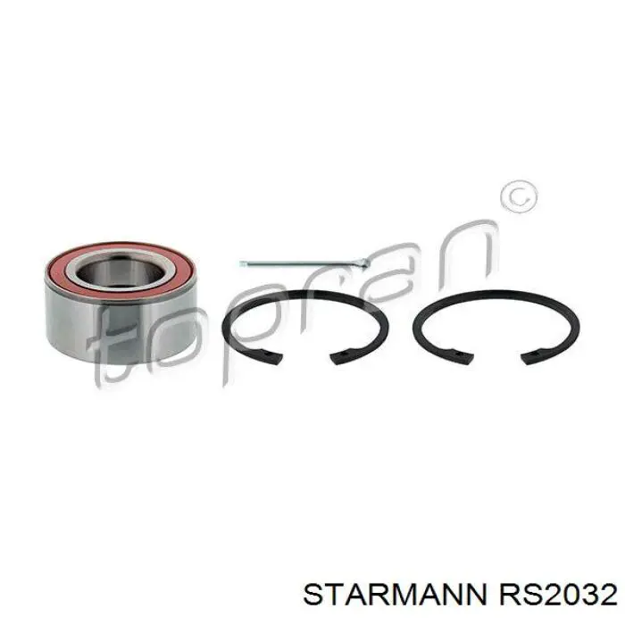 RS2032 Starmann подшипник ступицы передней