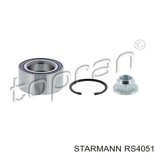 RS4051 Starmann подшипник ступицы передней/задней