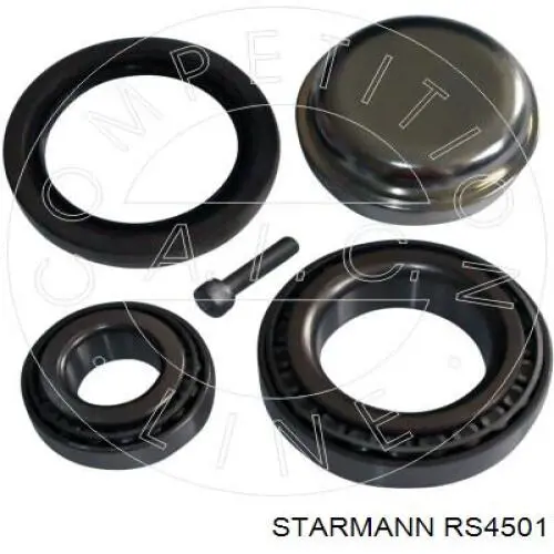 RS4501 Starmann подшипник ступицы передней