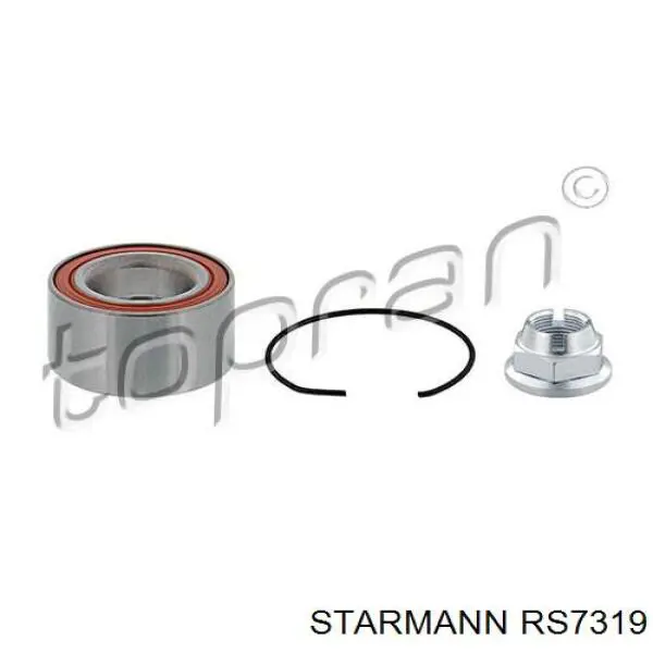 RS7319 Starmann подшипник ступицы передней