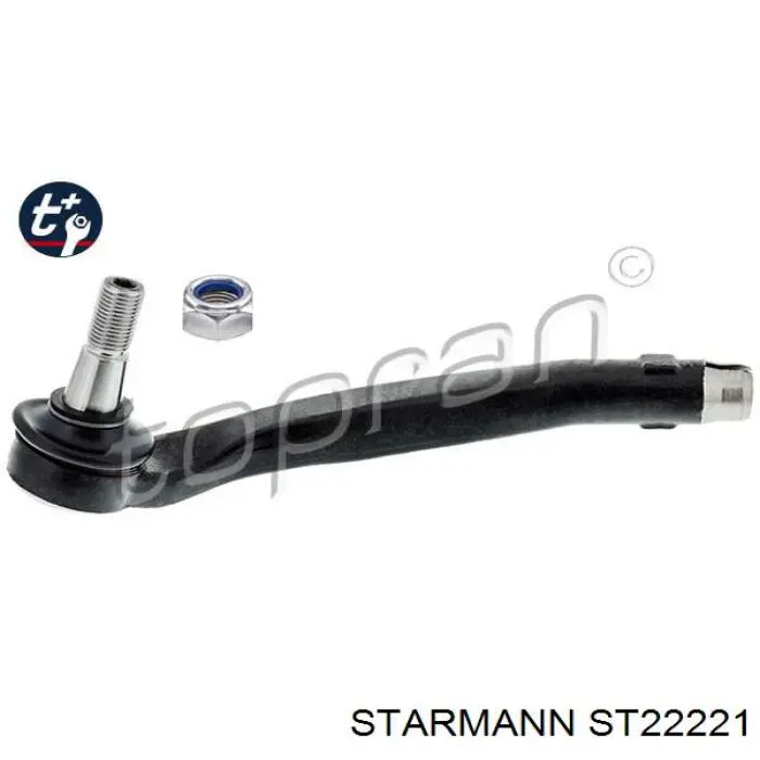 ST22221 Starmann наконечник рулевой тяги внешний