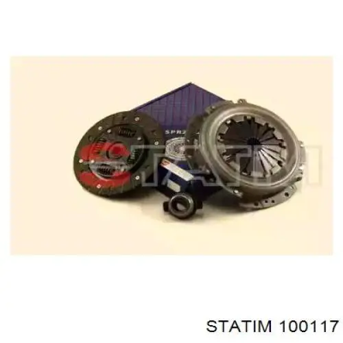 100117 Statim Сцепление в сборе