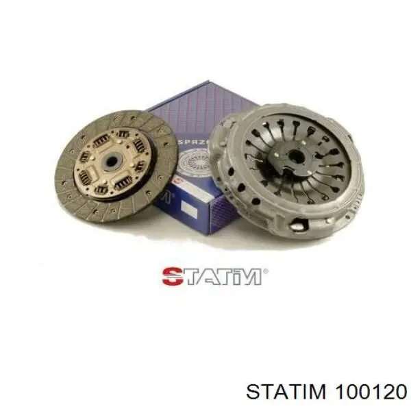 Купить 100120 Statim Комплект сцепления (диск, корзина, подшипник)