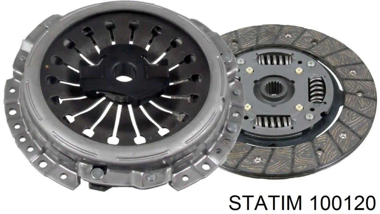 Комплект сцепления (3 части) Statim 100120 цена, от 160.56 USD