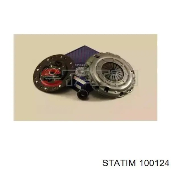 100124 Statim Сцепление в сборе