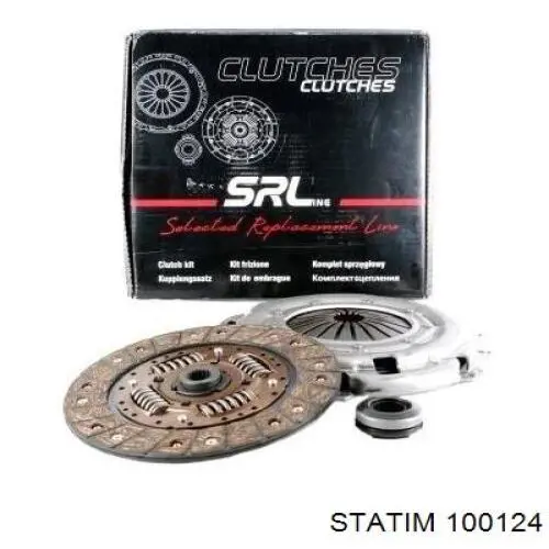 Комплект сцепления (3 части) Statim 100124 цена, от 96.92 USD