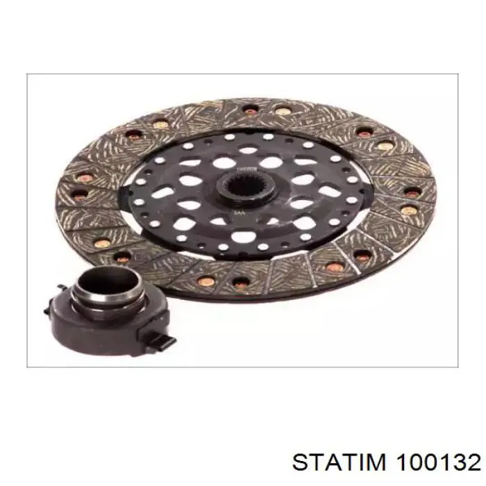 Комплект сцепления (3 части) Statim 100132 цена, от 77.93 USD