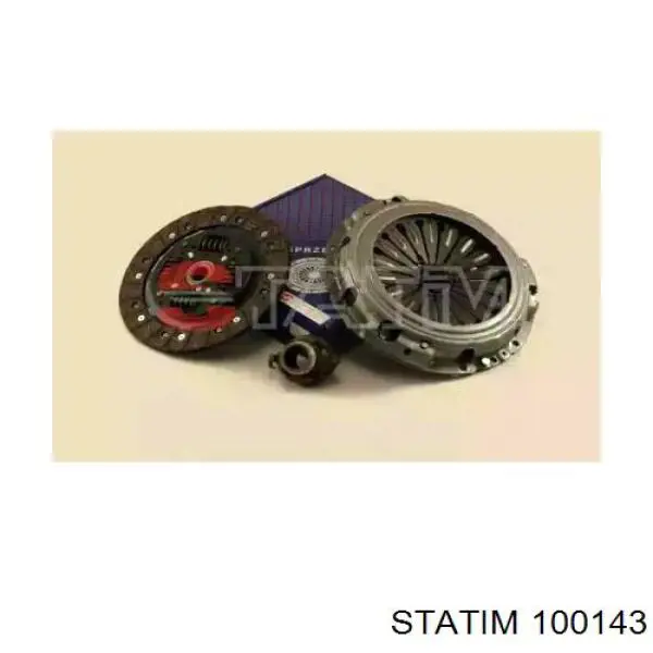 100143 Statim Сцепление в сборе