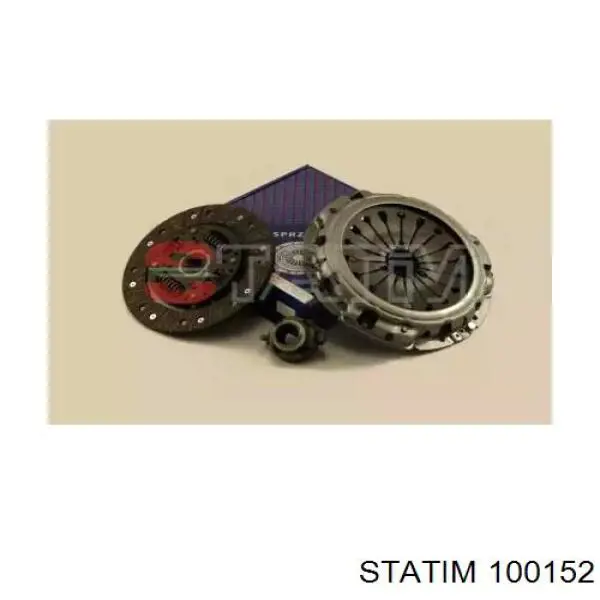 Комплект сцепления (3 части) Fiat/Alfa/Lancia 9402050928 цена, от 135.79 USD