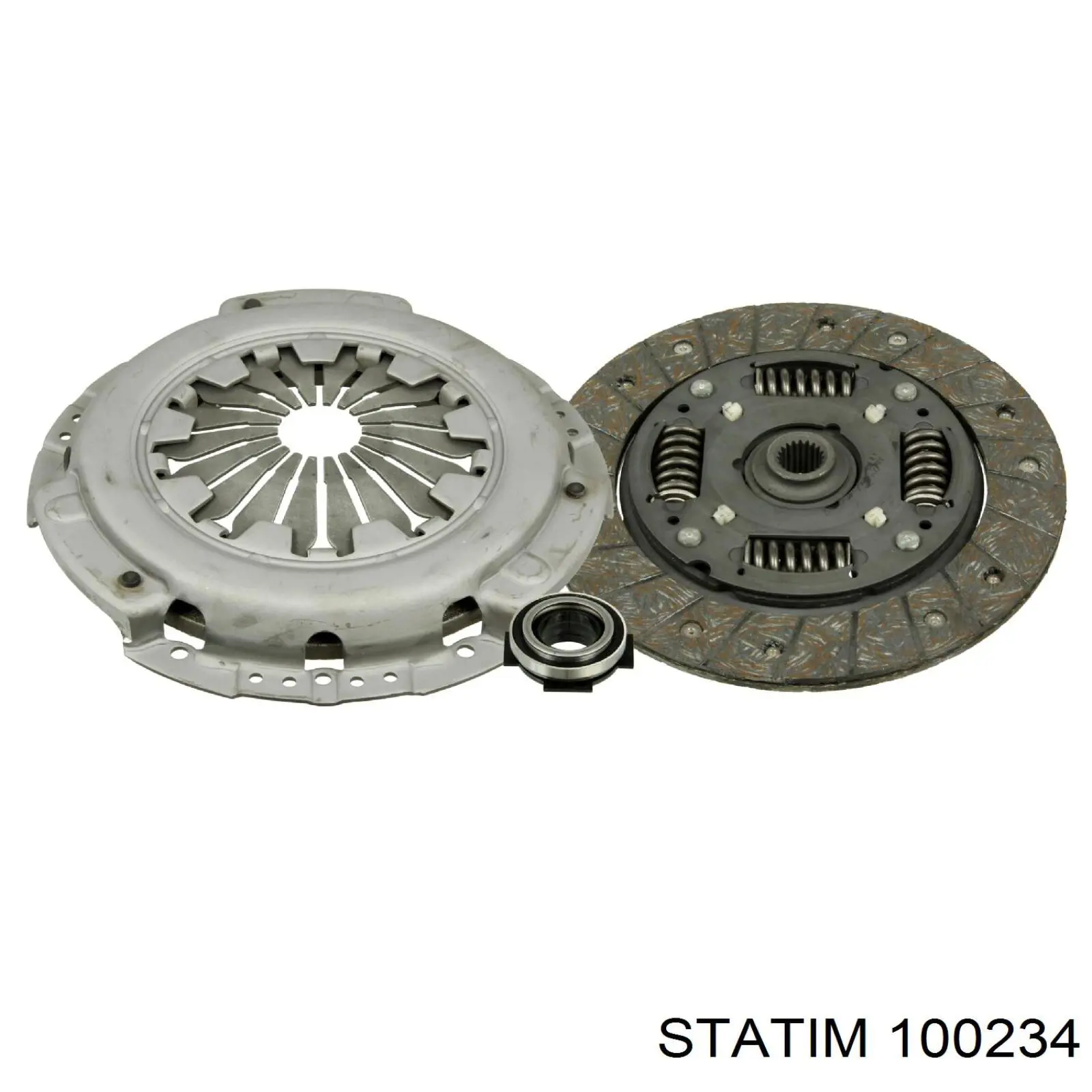 Комплект сцепления (3 части) Statim 100234 цена, от 87.73 USD