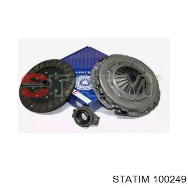 0071784573 Fiat/Alfa/Lancia Сцепление в сборе