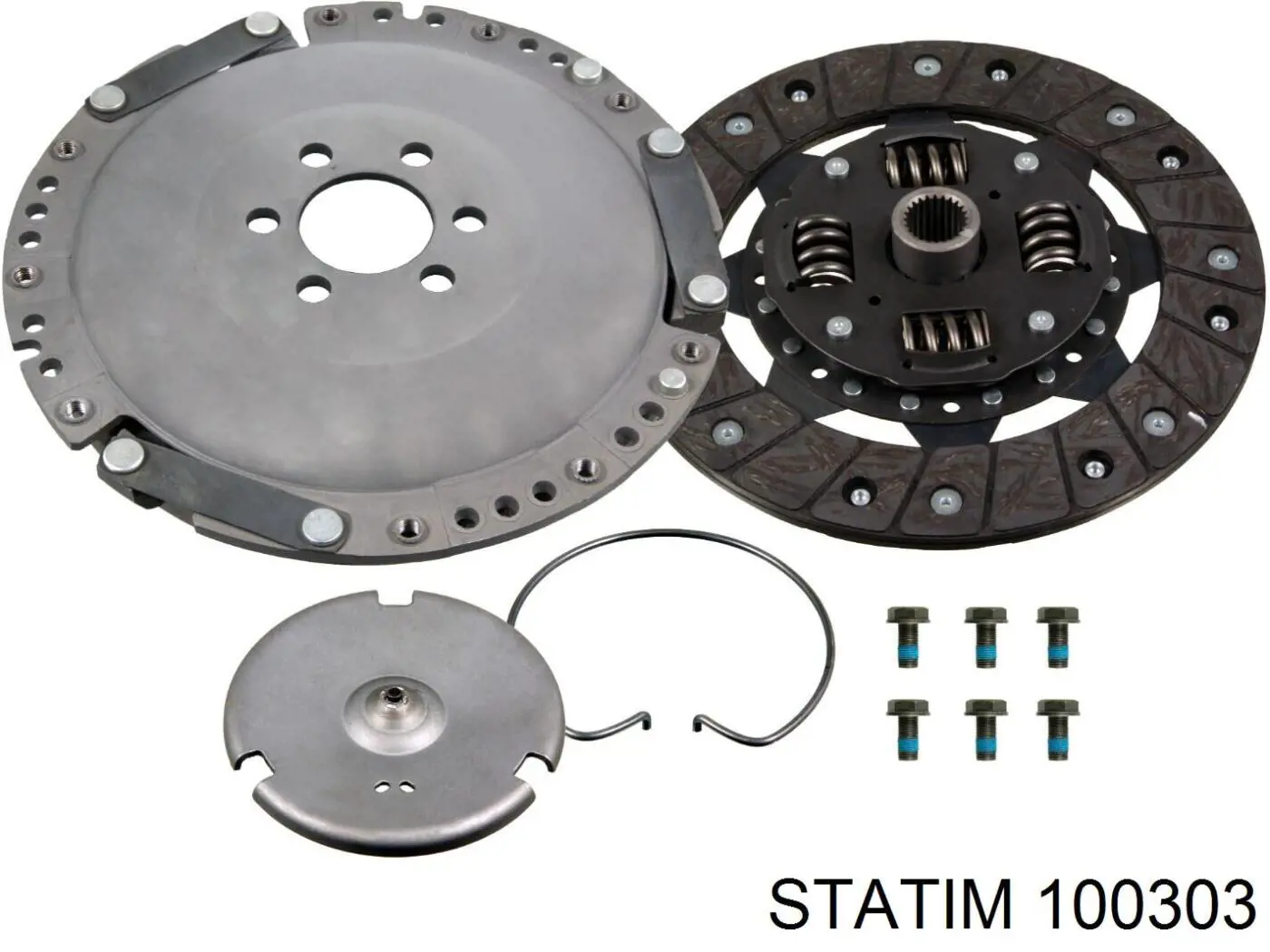 Комплект сцепления (3 части) Statim 100303 цена, от 87.10 USD