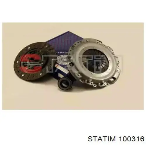 Комплект сцепления (3 части) Mecarm MK9533 цена, от 52.51 USD