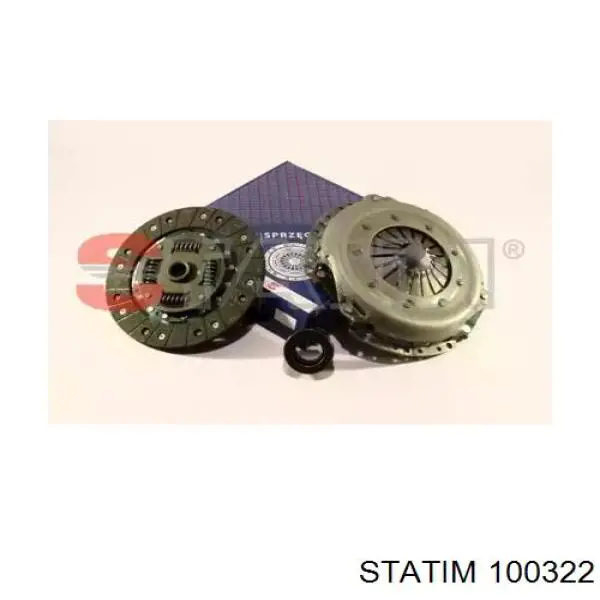 Купить MK9219 Mecarm Комплект сцепления (диск, корзина, подшипник)
