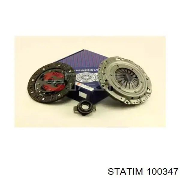 Комплект сцепления (3 части) Febi 105169 цена, от 560.16 USD