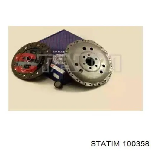 Комплект сцепления (3 части) Renault (RVI) 7485022448 цена, от 871.52 USD