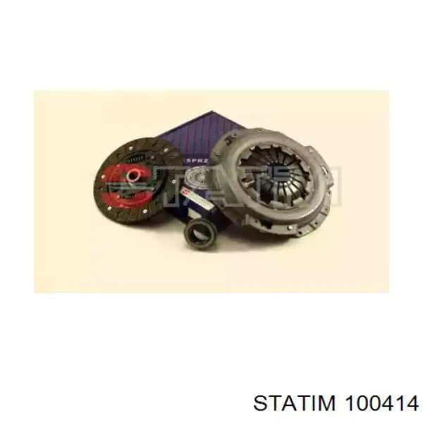 Сцепление MK9808 Mecarm