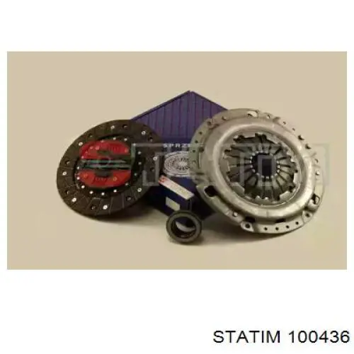 100436 Statim Сцепление в сборе