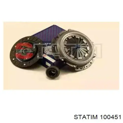 Купить ADG030240 Blue Print Комплект сцепления (диск, корзина, подшипник)