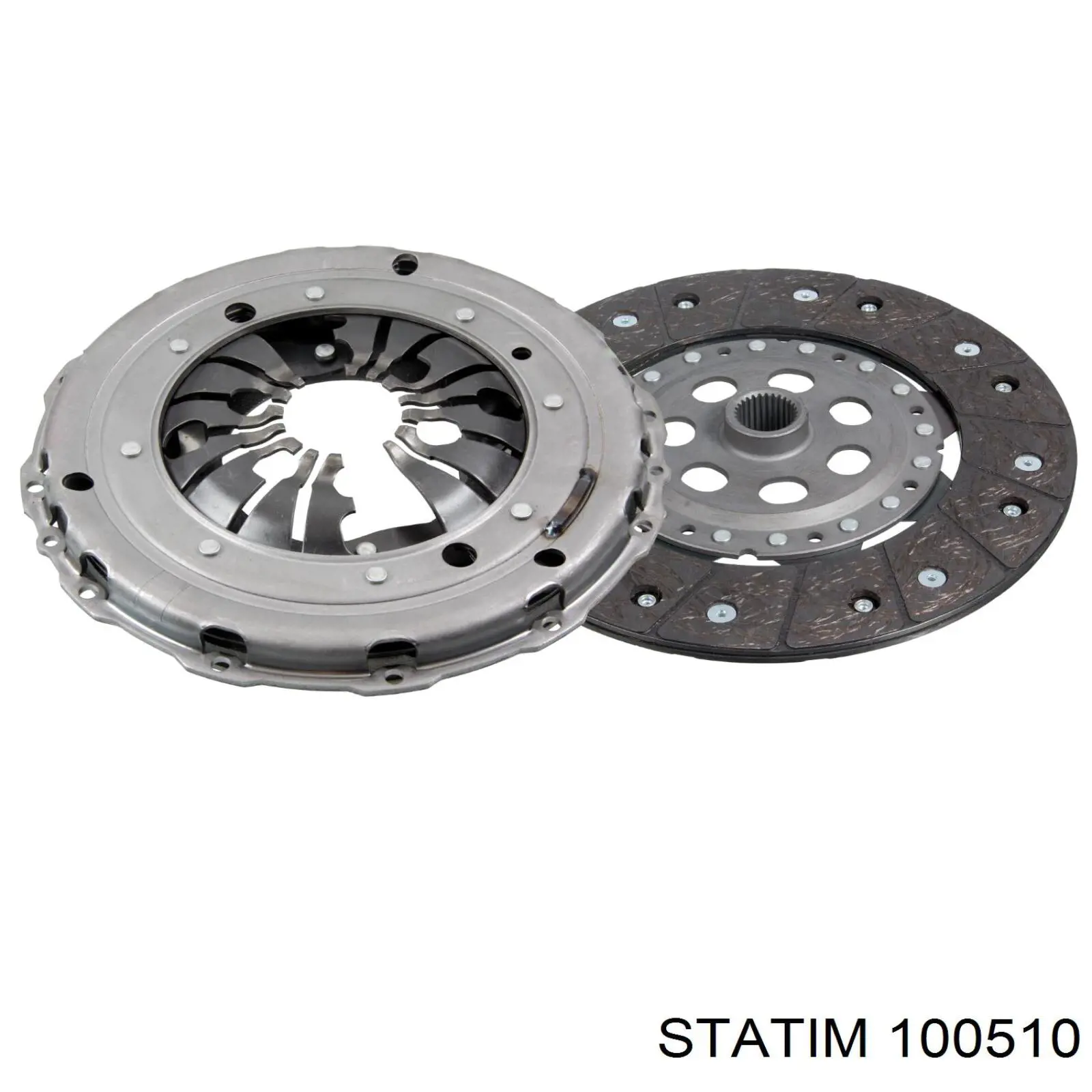 Комплект сцепления (3 части) Statim 100510 цена, от 90.74 USD