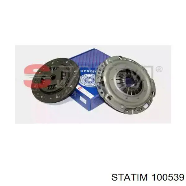 Комплект сцепления Mecarm MK9923D