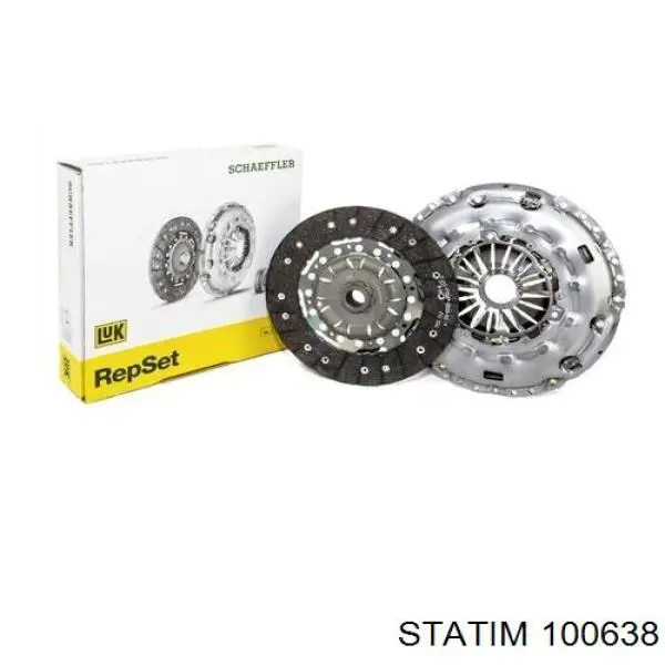 Комплект сцепления (3 части) Statim 100638 цена, от 113.89 USD