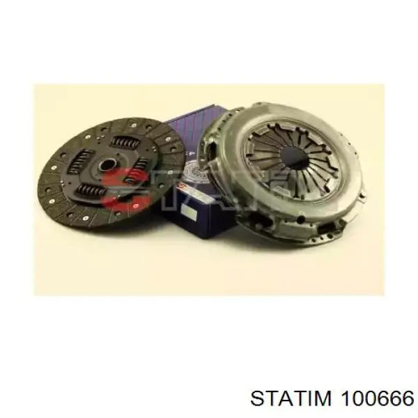 Комплект сцепления (3 части) Febi 105163 цена, от 460.31 USD