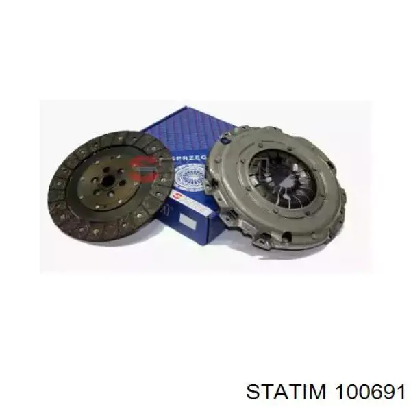 Комплект сцепления Mecarm MK10129D