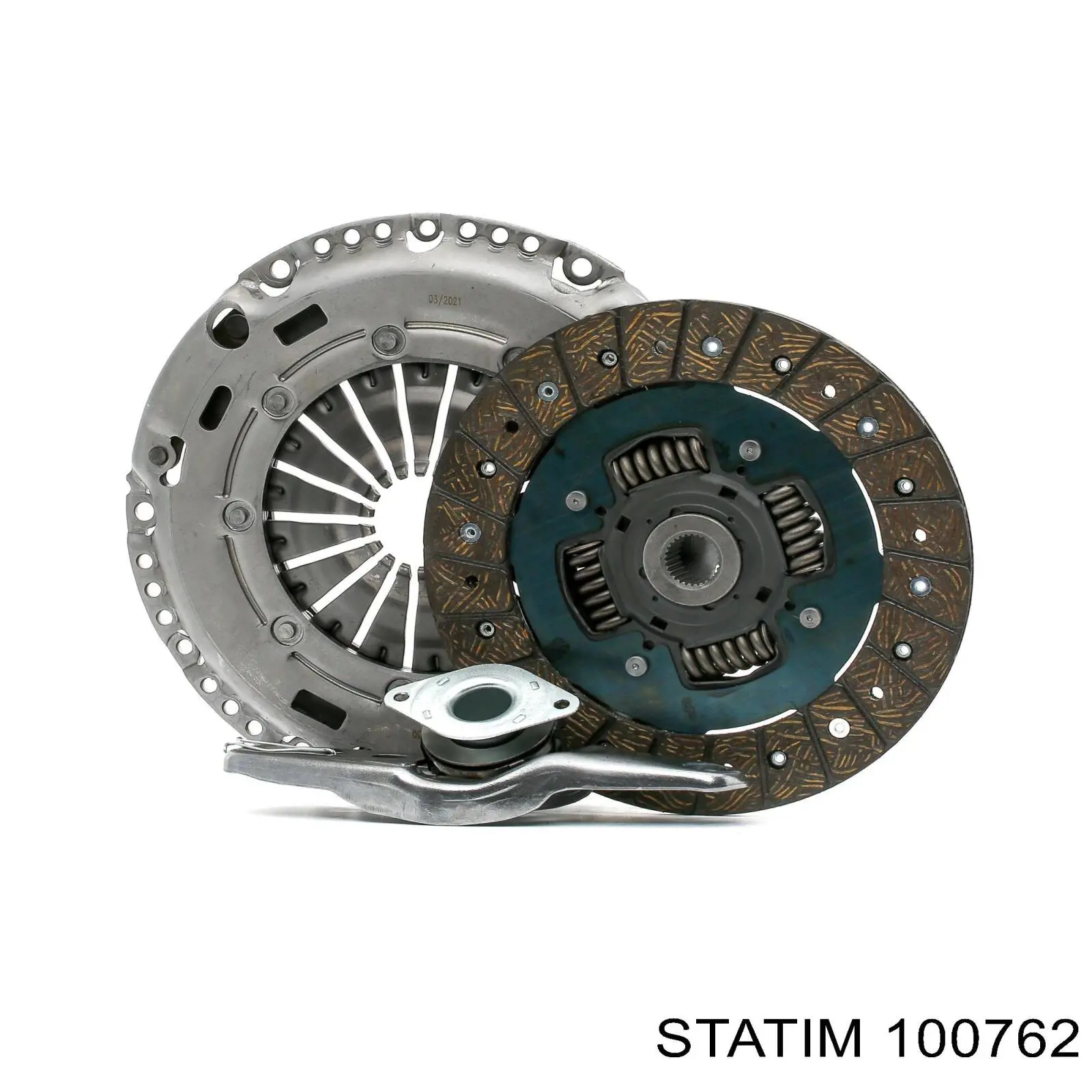 Комплект сцепления (3 части) Statim 100762 цена, от 129.18 USD