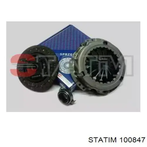 100847 Statim Сцепление в сборе