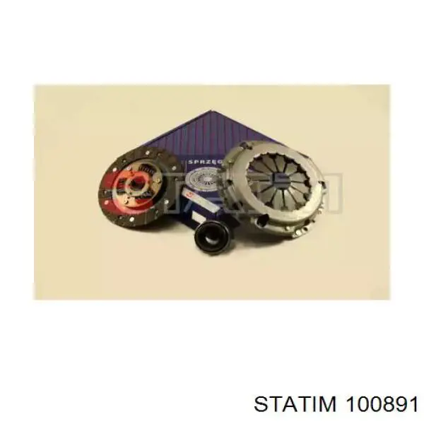 100891 Statim Сцепление в сборе