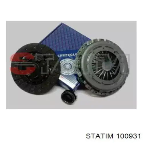 S4110039310 Hyundai/Kia Сцепление в сборе