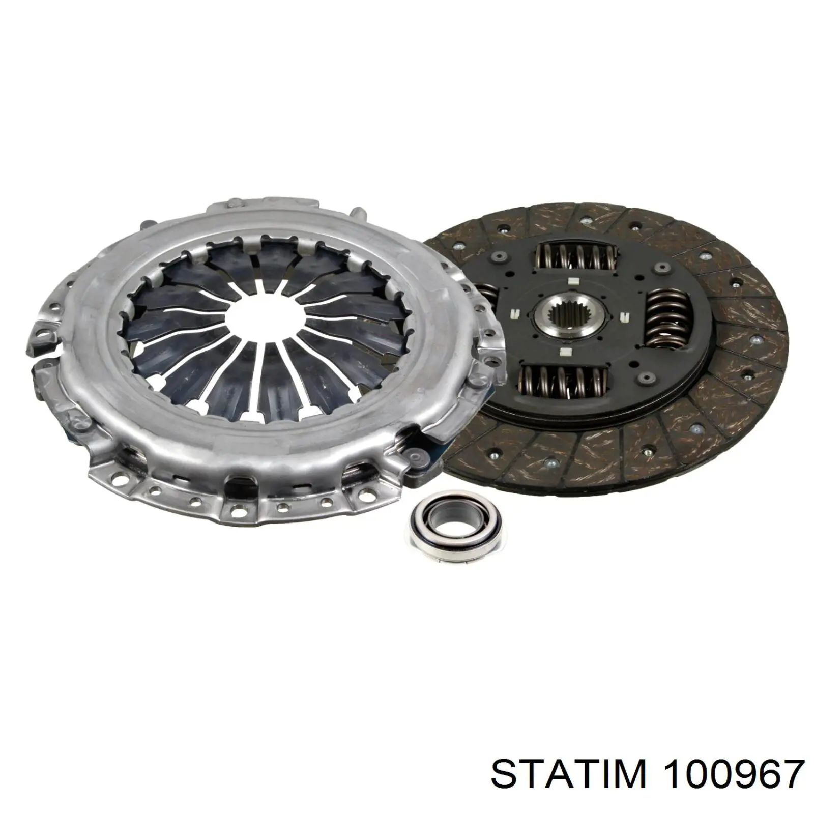 Комплект сцепления (3 части) Statim 100967 цена, от 106.20 USD