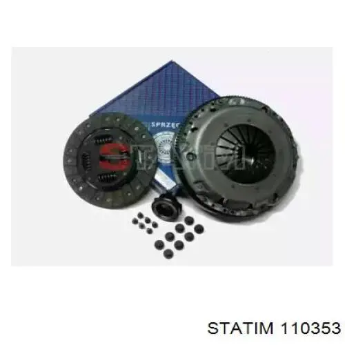 Купить SSL4DS1316 Starline Комплект сцепления (диск, корзина, подшипник)